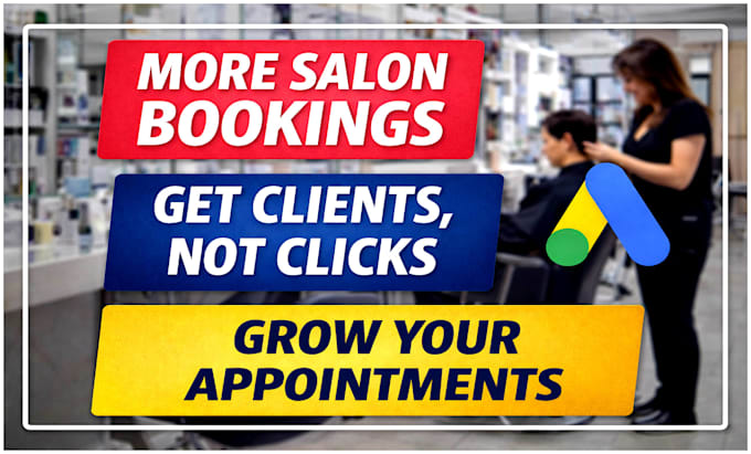 generate high quality leads for salons and nail spas using google ads