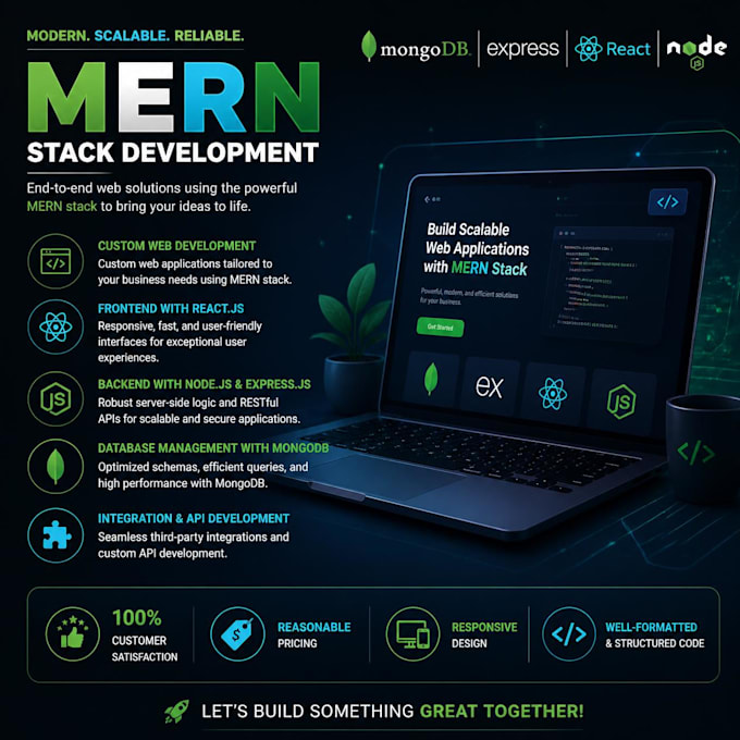 build mern stack website