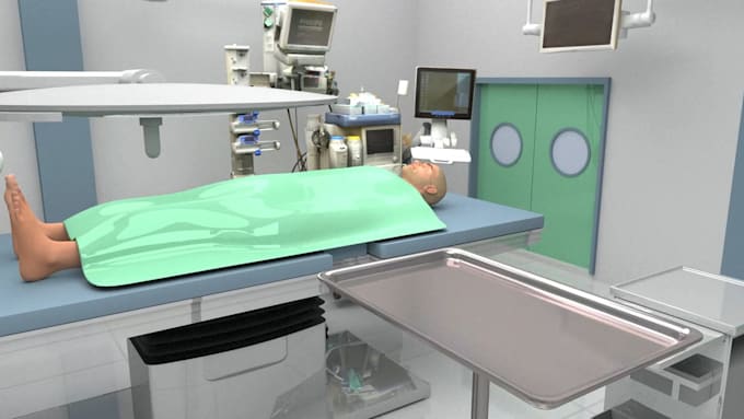create 3d animation video for medical projects