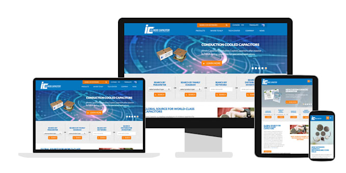 a custom development and wordpress sites