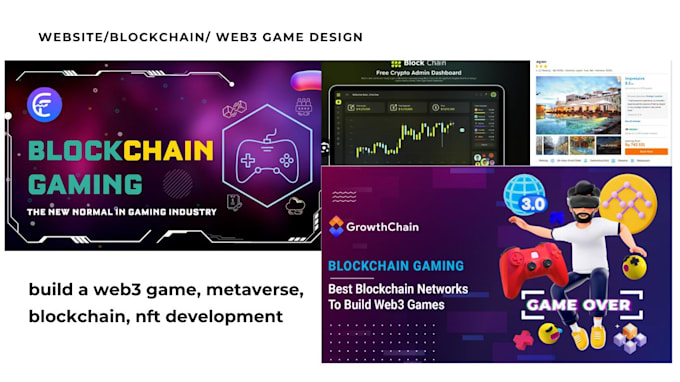 build a web3 game, metaverse, blockchain, nft development