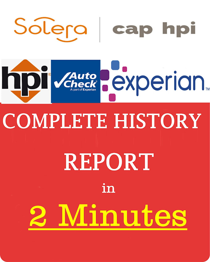 provide hpi experian car checks