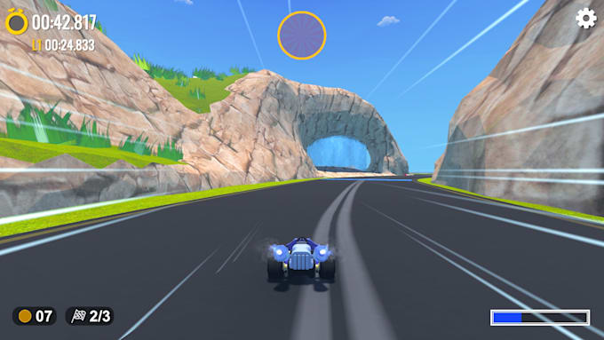 create a multiplayer kart racing game like mario kart