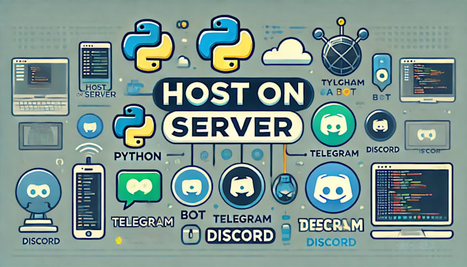 host your bot in server