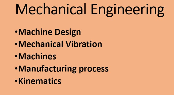 tutor manufacturing process, mechanical vibration, kinematic