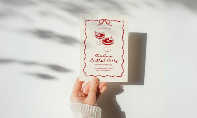 design unique invitations for weddings, birthdays, and more