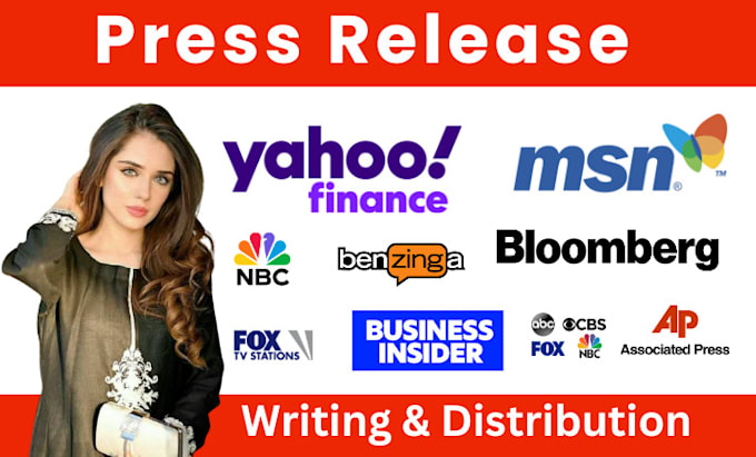 do press release writing and press release distribution
