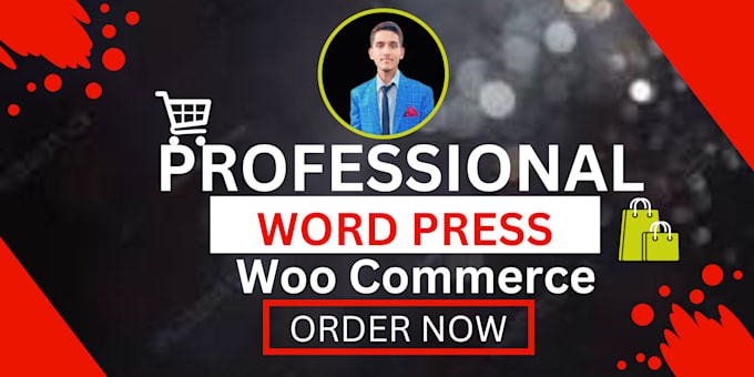 develop  professional woo commerce word press website