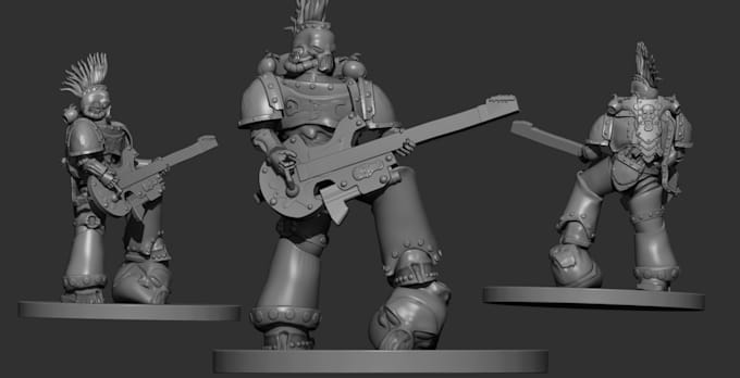 create 3d printable stl file in zbrush for resin printing