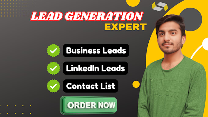 do USA b2b lead generation and email finding for any industry