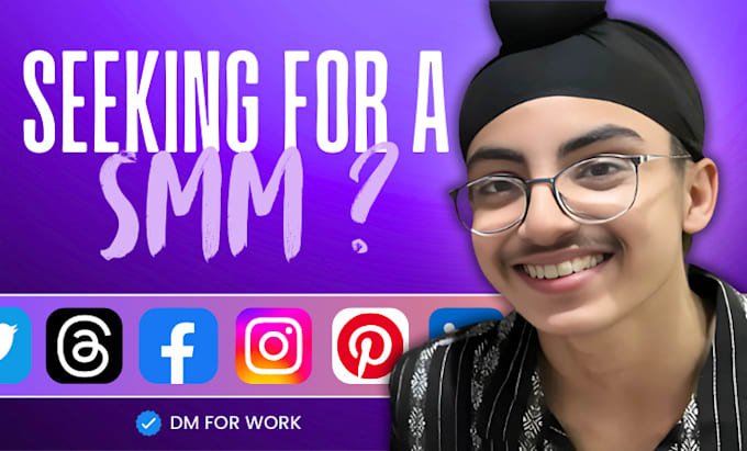 be your social media manager and content creator
