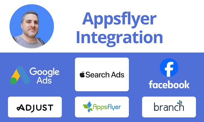Help you setup appsflyer and integrate it properly with all media ...