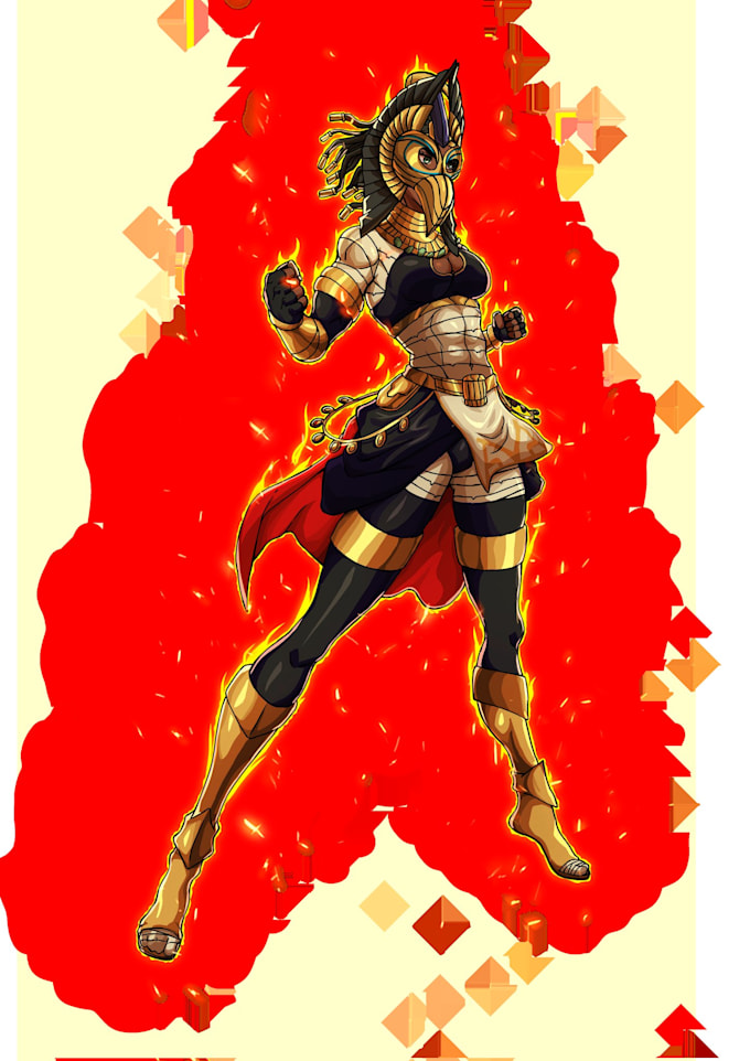 draw comic books, manga and illustrations