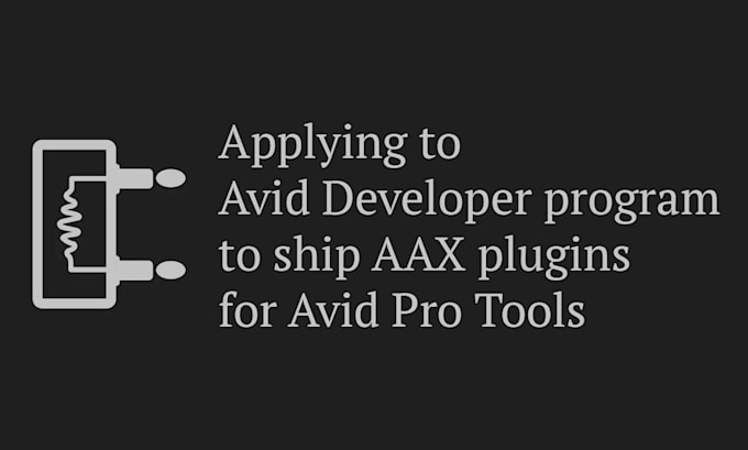 help you ship aax audio plugins