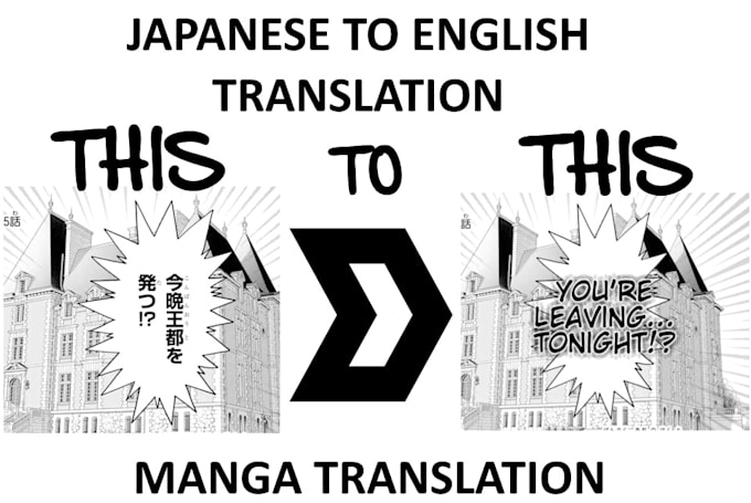 translate, cleanse and typeset any comic or manga