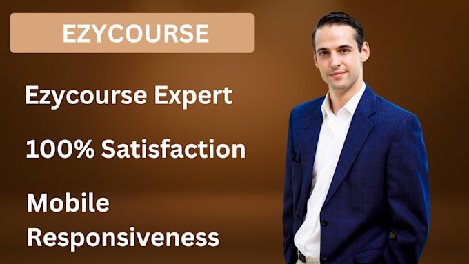 ezycourse online course design ezycourse website design ezycourse sales funnel