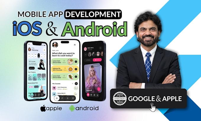 build mobile app development ios android app flutter developer ai app creation
