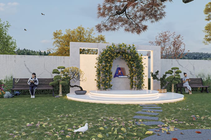 create amazing landscaping and realistic rendering