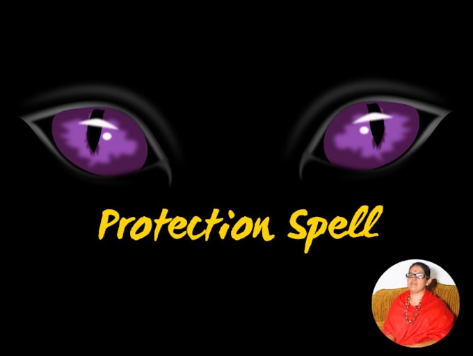 cast powerful protection spell