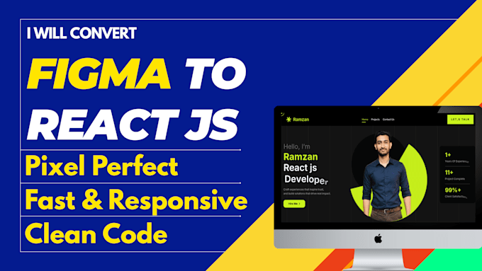 convert figma to react, figma to HTML, figma to tailwind css