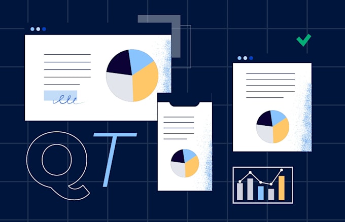 create professional UI design for desktop applications using qt qml