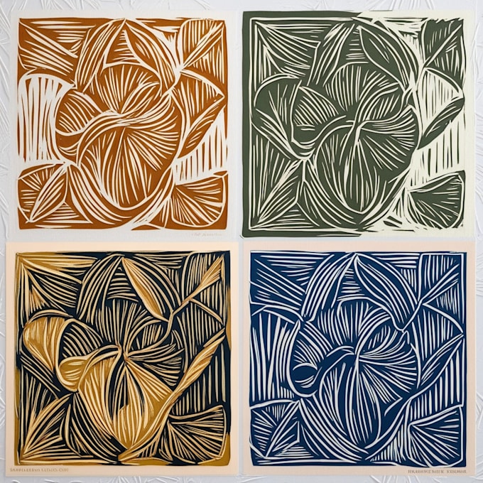 make amazing linocut graphics for your