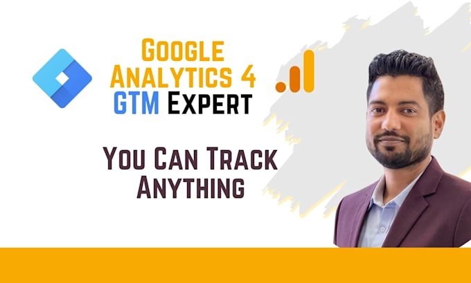 setup google analytics 4 and ga4 ecommerce tracking with GTM