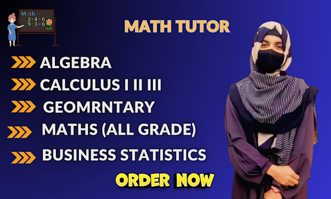 teach you math from basic to advance for all grades
