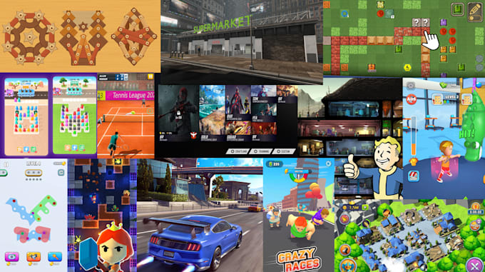sell trending our source codes unity game android IOS