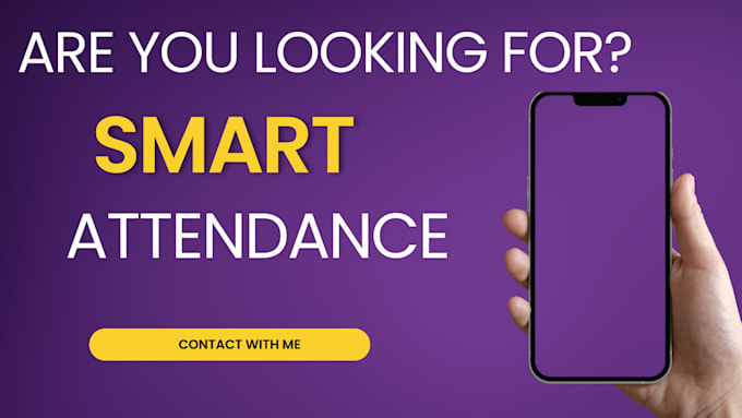 make geofencing attendance with a video conference system