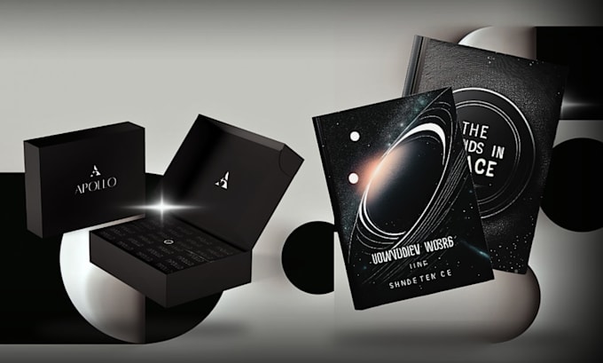 do custom cover and packaging designs