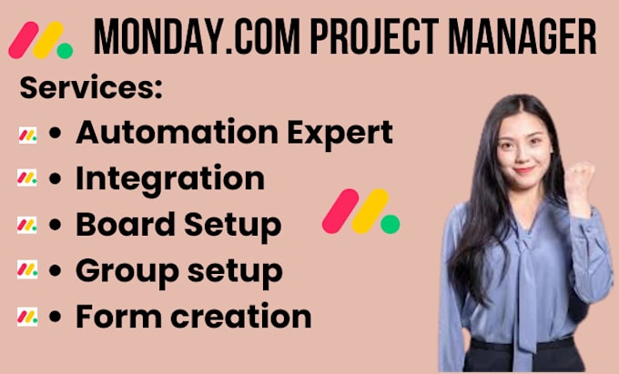 Setup monday workspace, monday com, monday crm and asana by ...