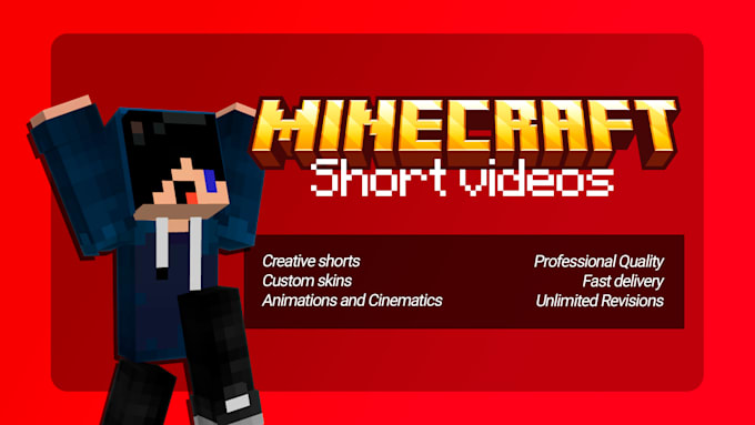create and edit minecraft shorts, tiktoks, reels