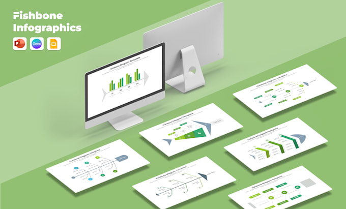 a create fishbone presentation templates