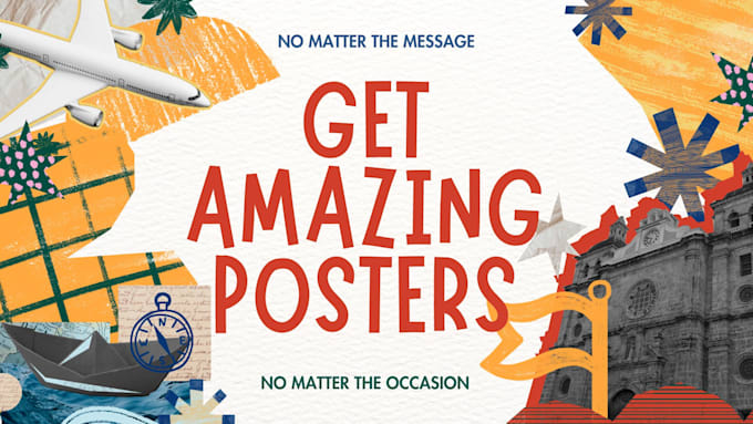create posters for you