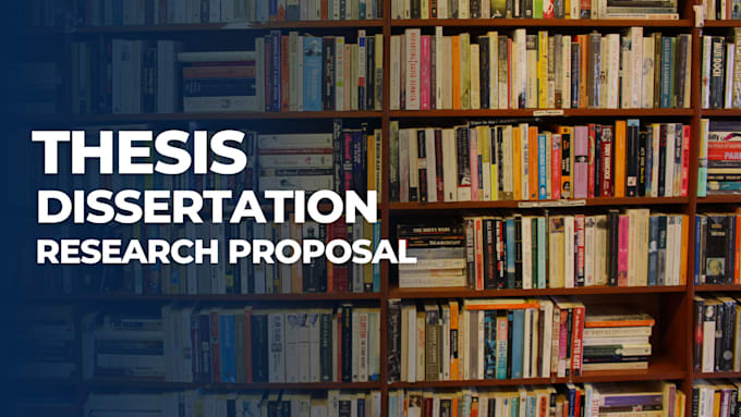 edit your thesis, dissertation or research proposal