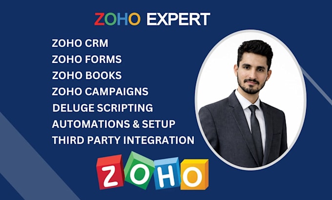 do zoho CRM integration, customization, and automation