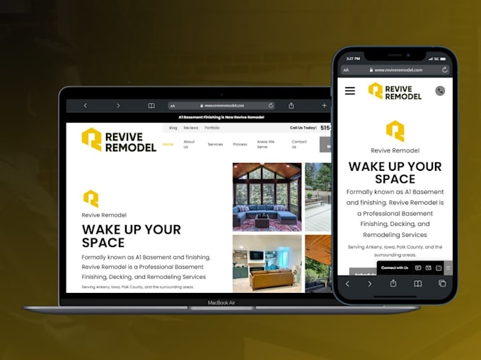 design a one page website or landing page in wordpress