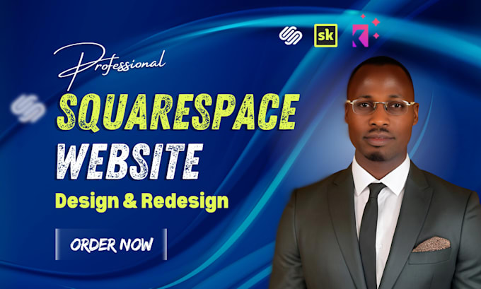build squarespace website design and website development