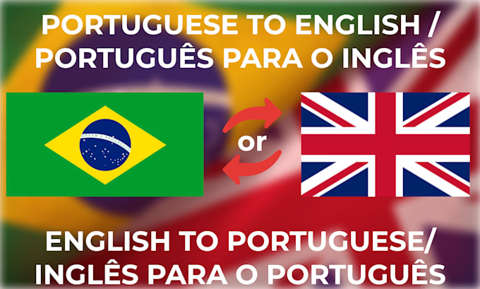 professionally translate brazilian portuguese to english