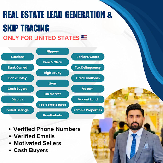 do real estate skip tracing and lead generation