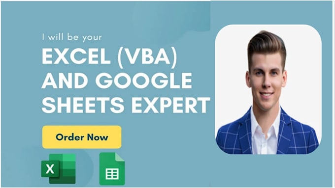 Be your google sheet, form, excel , app script and vba expert by M_a ...