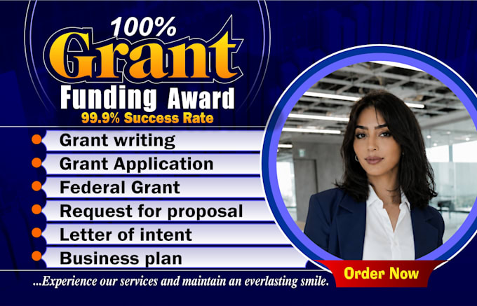 grant writing, grant research, grant proposal, grant application for startup