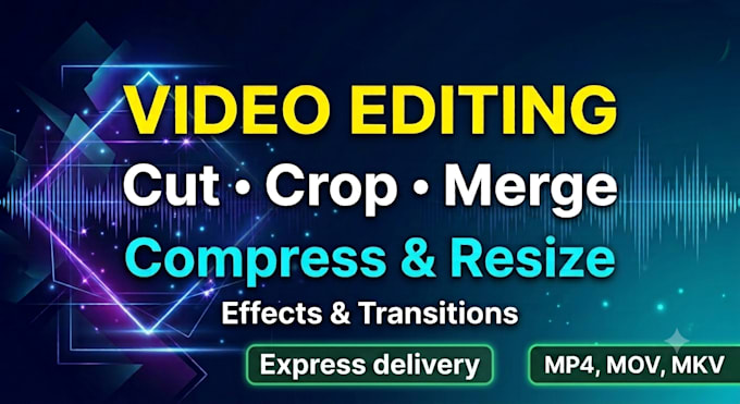 compress, resize, cut, crop video for youtube, zoom, course
