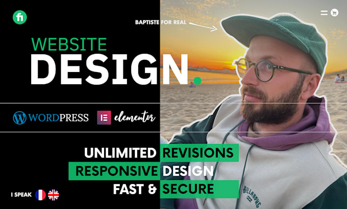 build a wordpress website with unlimited revisions