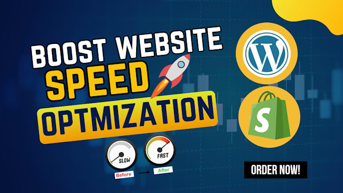 do wordpress and shopify speed optimization