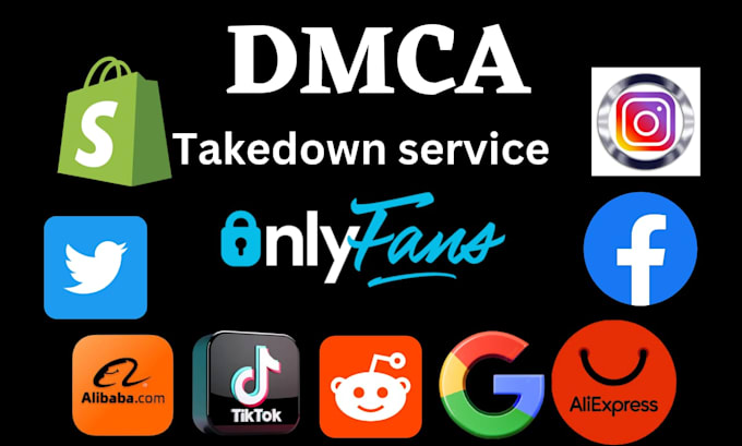 report and remove google facebook reddit tiktok infringing posts by dmca