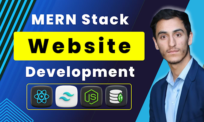 build a custom website as full stack website developer