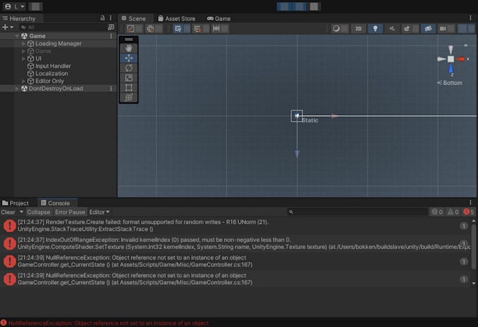 fix unity 2d, 3d game bugs, errors, crashes and game issues