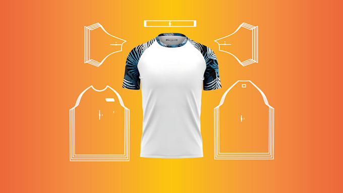 create clothing sewing patterns with size grading